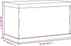 vidaXL Vitrína transparentná 31x17x19 cm Akryl Náhľad obrázku produktu 6