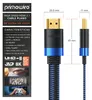 Cable HDMI 2.1 Primewire 8K - Cable plano de ultra alta Vista previa de la imagen del producto 2