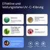 SunSun CUV-209 Teichklärer 1500 l/h / 9 W UVC, Vorklärgerät Produktbild-Vorschau 5