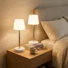 2er-Set Edle LED Tischleuchte dimmbar & aufladbar: Akku Produktbild-Vorschau 1