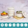 Belle Vous 5-częściowy zestaw przenośnych izolowanych Podgląd zdjęcia produktu 4