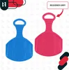 KOTARBAU® 2 pcs. Luge Plastique 53x34x3,5 cm Bleu & Rose Voir les images du produit 6