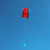 Wolkenstürmer Kinderdrachen Sled Smile (rot), Produktbild-Vorschau 3