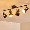 Arazane »Arazane« Deckenlampe aus Metall in Schwarz/Gold Produktbild-Vorschau 3