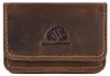 Greenburry Vintage 1680-25/BR Mini portfel skórzany z Podgląd zdjęcia produktu 1