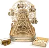 WOODEN CITY 3D-Puzzle Riesenrad 470 Teile Produktbild-Vorschau 14