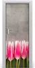 Tulup Türaufkleber 75x205 cm Dekorative Aufkleber Produktbild-Vorschau 1