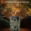 Wildkamera mit 32GB Speicherkarte AA-Batterien 4K Video Produktbild-Vorschau 6