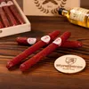 Wurst-Zigarre aus Salami in hochwertiger Holz-Geschenk-Box Produktbild-Vorschau 2