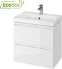 Cersanit Moduo Set 981 slim 60 weiß DSM Unterschrank + Produktbild-Vorschau 10