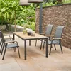 SIENA GARDEN Tesoro High Back Stapelsessel Produktbild-Vorschau 14