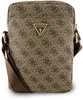 GUESS 10 Inch Tablet Bag - Triangle Logo - Bruin Produktbild-Vorschau 1