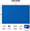 MUVELL Schneidebrett 45x30x2 (HDPE500) Blau Produktbild-Vorschau 9