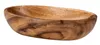 Holzschale Schüssel Akazie 25x15cm oval Schale Obstschale Produktbild-Vorschau 1