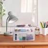 Relaxdays Aufbewahrungsbox 9 Fächer, Sortierbox Produktbild-Vorschau 2