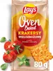 Lays Ove Bak Crackers à la tomate 80 g Voir les images du produit 1