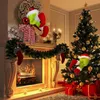 Weihnachtsdekorationen, Grinch Weihnachten Türkranz Produktbild-Vorschau 6
