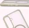 Schutzhülle mit Magnetring + gehärtetem Glas für Galaxy S25 Produktbild-Vorschau 4