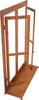 Gartendeko Fenster Metall Rost Optik 57x80cm Produktbild-Vorschau 5