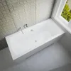 BADLAND Badewanne Rechteck Ines 180x80 mit Acrylschürze, Produktbild-Vorschau 5