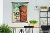MuchoWow® Wandteppich Wandbehang Maske - Vintage - Tiki Produktbild-Vorschau 2