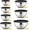hunnycook Rührschüssel 7-teiliges Set, Edelstahl Produktbild-Vorschau 2
