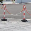 TWOLIIN 2 kusy zábranových sloupků řetězové sloupky z Náhled obrázku produktu 8