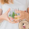 Mr. & Mrs. Panda Longdrinkglas Krokodil - Transparent - Produktbild-Vorschau 5