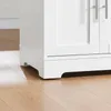 SoBuy Isola da cucina su rotelle Carrello portavivande con Anteprima dell’immagine prodotto 8