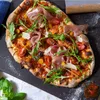 DOLCE MARE Pizzastein schwarz Inkl. Holz-Pizzaschieber - Produktbild-Vorschau 7