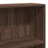 vidaXL Regał brązowy dąb 80x24x143 cm materiał Podgląd zdjęcia produktu 7