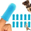 10 Stück Zahnbürste Hund, 360º Hunde Finger Zahnbürste Produktbild-Vorschau 1