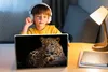 MuchoWow® Laptop Aufkleber Sticker Cover Wildtiere - Produktbild-Vorschau 3
