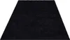 Shaggy Hochflor Teppich Wohnzimmer - 230x320 cm - Schwarz - Produktbild-Vorschau 7
