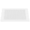 vidaXL Schranktüren Lamellen-Design 4 Stk. Weiß 69x39,4 cm Produktbild-Vorschau 3
