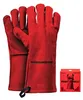 Feuermeister G 3619, Handschuhe, Rot, Leder Produktbild-Vorschau 3