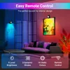12W RGB LED Klemmspot 15 Farben 3000K Warmweiß Dimmbar 3 Produktbild-Vorschau 6