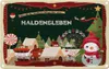 vianmo Blechschild 20x30 cm Weihnachten HALDENSLEBEN Produktbild-Vorschau 1