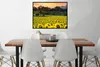 MuchoWow® Gerahmtes Poster Sonnenblume - Natur - Berg 80x60 Produktbild-Vorschau 2