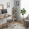 Regał narożny Relaxdays, wys. x szer. x gł.: 125 x 44,5 x Podgląd zdjęcia produktu 3