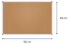 MAUL 64418-84 Bordenwand MAULstandard, 90,0 x 60,0 cm, Productafbeelding-voorbeeld 2