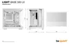 be quiet! Light Base 500 LX White, Midi Tower, PC, Weiß, Produktbild-Vorschau 7
