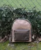 Sunsa Damen Herren kleiner Leder Rucksack Backpack Produktbild-Vorschau 6