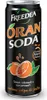 Oransoda 330 ml italský pomerančový nápoj v plechovce Náhled obrázku produktu 2
