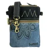 Sunsa Damen Umhängetasche. Nachhaltige Tasche aus Canvas Produktbild-Vorschau 8