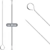 com-four® 24x Schaschlikspieße aus Edelstahl - 24 cm lange Produktbild-Vorschau 6