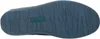 The underside of a blue shoe sole. Anteprima dell’immagine prodotto