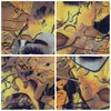 Bild auf Leinwand - Leinwandbild - Gesicht Frau - 70x70cm - Produktbild-Vorschau 8