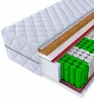 Materac kieszeniowy z kokosem CARL 90x200 H3/H4- KONIEC Z Podgląd zdjęcia produktu 3