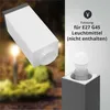 LED Wegeleuchte eckig 80cm mit Bewegungsmelder und 2 Produktbild-Vorschau 7